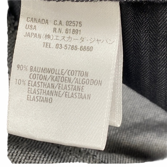 Escada Sport Kate Embroidered High Waisted Jean 8 - Picture 11 of 13